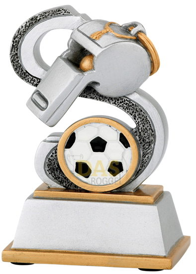 Picture of Soccer Football Referee Sculpture resin FG670