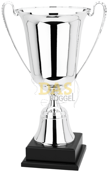 Exclusieve Beker L101.02 Zilverkleur met oren