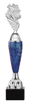Sporttrophy Trophy A299-PF108 Dancing with engraving Blue-Silver