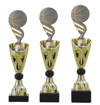 Sportprijzen Beker A326-PF204 Basketbal inclusief Gravering Zilver-Goud