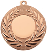 Medaille D111 50 mm  Goud-Zilver-Brons incl Labeling 
