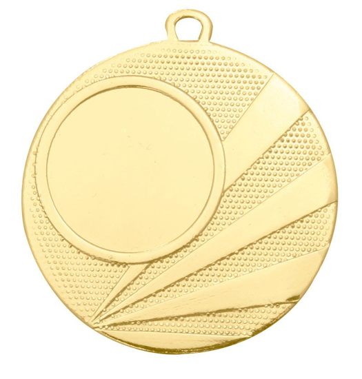 Medaille D112 50 mm Goud-Zilver-Brons incl Labeling