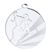 Medaille D112B Hardlopen 50 mm  Goud-Zilver-Brons incl labelen