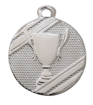 Medaille D106 32 mm Goud-Zilver-Brons incl Labeling