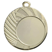 Bild von Medaille E2001L 40 mm  Gold-Silber-Bronze