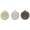 Afbeeldingen van Medaille E3008L Tennis 45 mm  Goud-Zilver-Brons incl Labeling