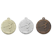 Picture of Medaille E3009L Athletics 45 mm  Gold-Silver-Bronze incl Labeling 
