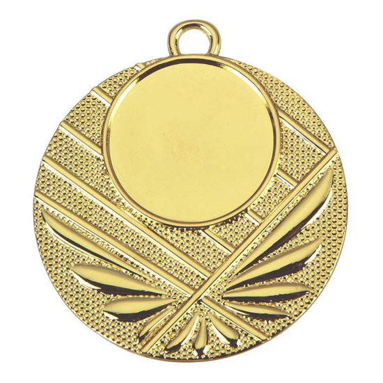 Bild von Medaille E4008L 50 mm  Gold-Silber-Bronze inkl. Labeling