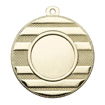 Afbeeldingen van Medaille E4010L 50 mm  Goud-Zilver-Brons inkl. Labeling