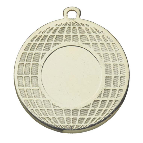 Bild von Medaille E4016L 50 mm  Gold-Silber-Bronze inkl. Labeling