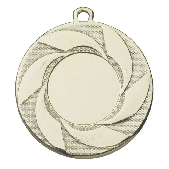 Bild von Medaille E4017L 50 mm  Gold-Silber-Bronze inkl. Labeling