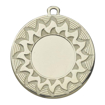 Bild von Medaille E4019L 50 mm  Gold-Silber-Bronze inkl. Labeling