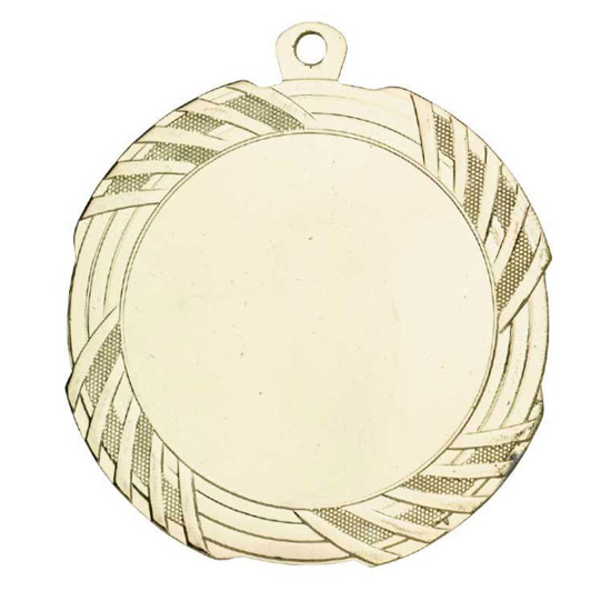 Bild von Medaille E6004L 70 mm  Gold-Silber-Bronze inkl. Labeling