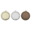 Bild von Medaille E6006L 70 mm  Gold-Silber-Bronze inkl. Labeling