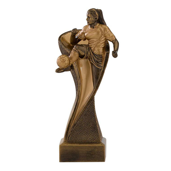 Picture of Football Women Award Trophy Serie C161  
