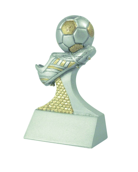 Picture of soccer football sculpture  FG230
