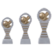Bild von Fussball Sport Pokal Serie C820 Silber-Gold