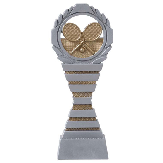 Picture of Tennis Award Trophy Serie C821  Silver-Gold