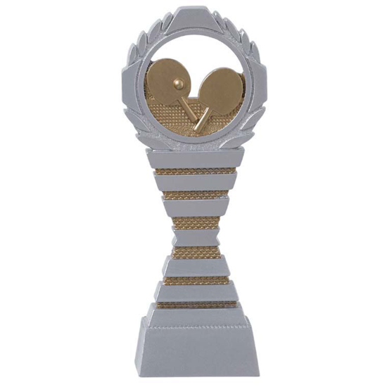 Picture of Table Tennis Award Trophy Serie C823 Silver-Gold
