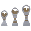 Bild von Tischtennis Sport Pokal Serie C823 Silber-Gold