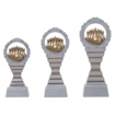 Picture of Bowling  Award Trophy Serie C824 Silver-Gold