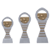 Picture of Billiard Award Trophy Serie C825 Silver-Gold