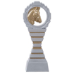 Picture of Horses Award Trophy Serie C826 Silver-Gold