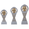 Picture of Martial Arts Award Trophy Serie C827 Silver-Gold