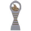 Picture of Karting Award Trophy Serie C830 Silver-Gold