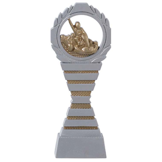Picture of Karting Award Trophy Serie C830 Silver-Gold