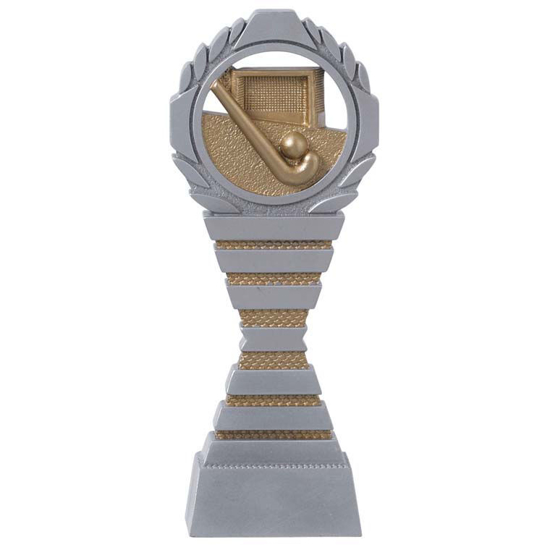 Bild von Hockey Sport Pokal Serie C832 Silber-Gold