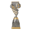 Bild von Fussball Sport Pokal PF201-M61  Silber Gold