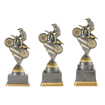 Picture of Motorcross  Sporttrophy  PF236-M61 Silver Gold