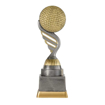 Picture of Golf Sporttrophy  PF240-M61 Silver Gold
