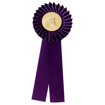 Picture of Rosettes G-101.2 with single ring Horse Head printed