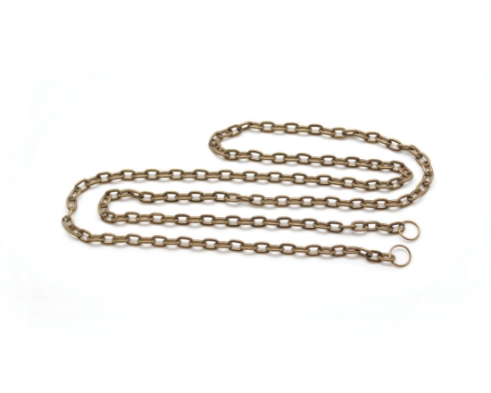 Ketting voor medaille Antiek Brass