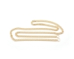 Hals Ketting  B- 85 cm  Goud