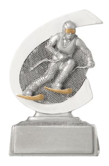 Sportprijzen Standaard Resin C650-17 Ski