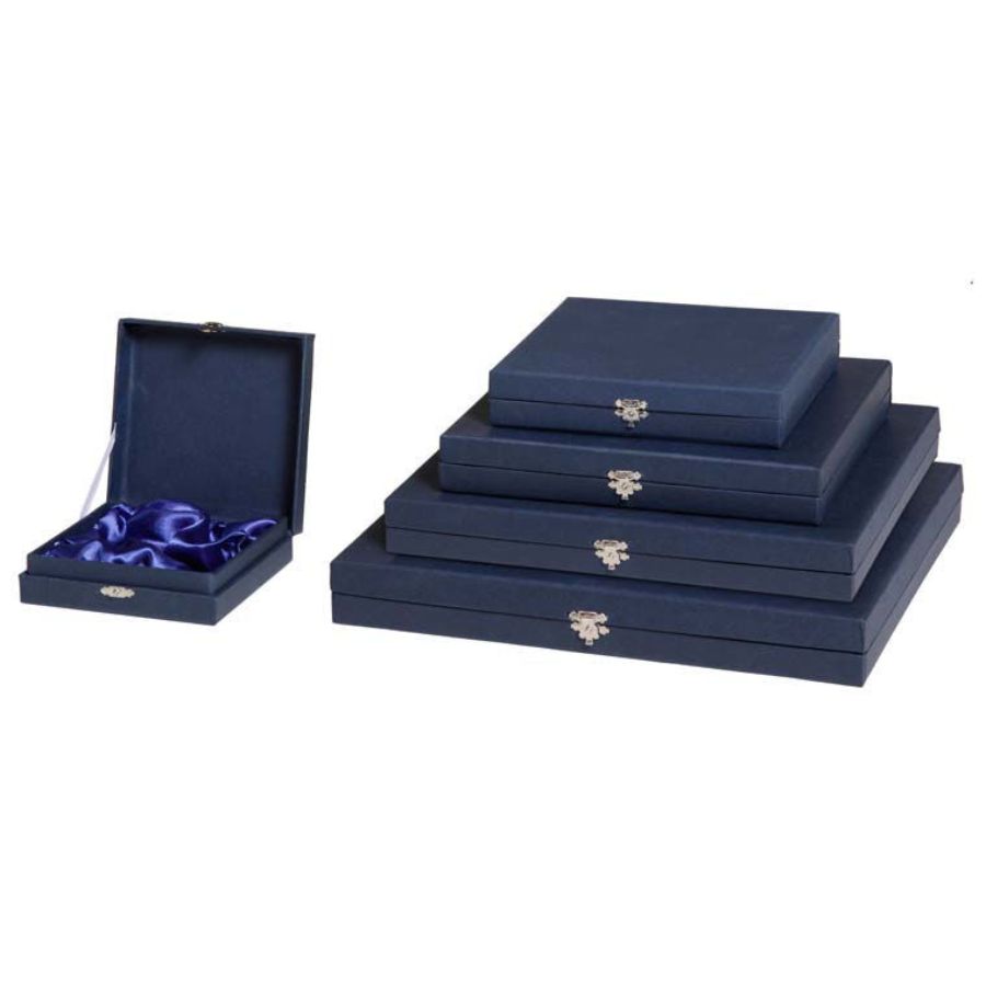 Image de Boîte-cadeau pour plaques Bois et  Assiètte en metal Plaque