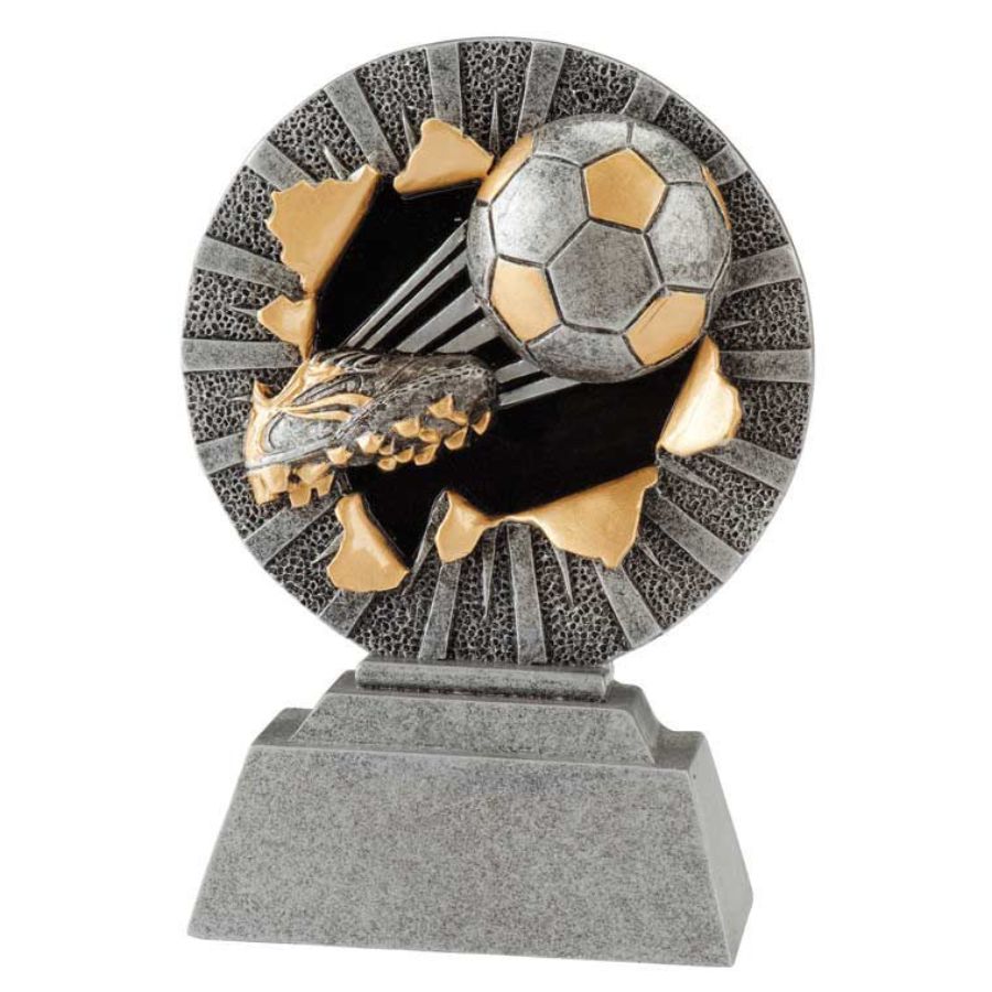 Bild von Torschuetzen Fussball  sculpture Xplode  FG1305