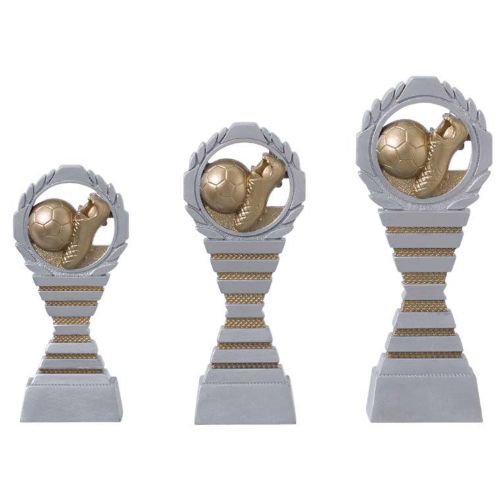 Image de Football Trophée Serie C820 Or-Argent