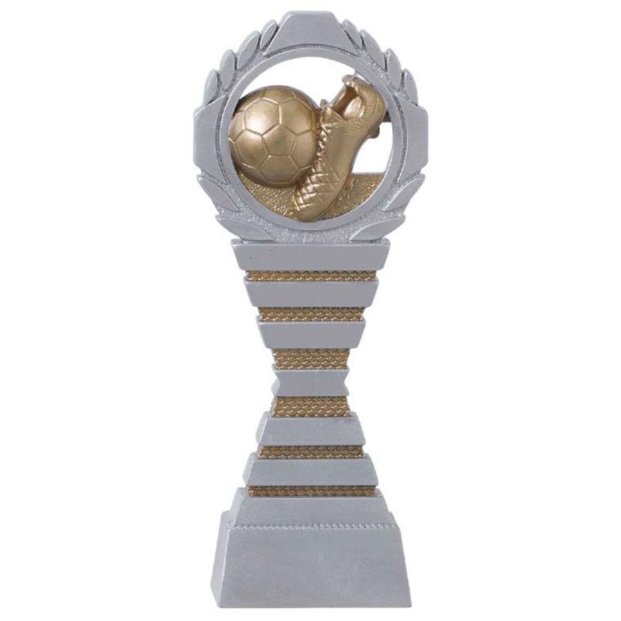 Image de Football Trophée Serie C820 Or-Argent