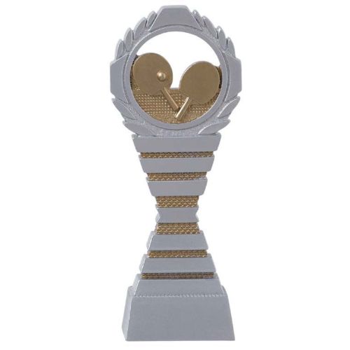 Image de Tennis de table Trophée Serie C823 Or-Argent
