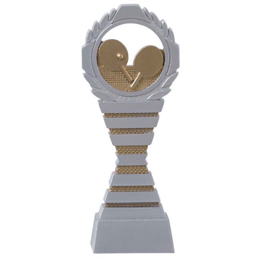 Image de Tennis de table Trophée Serie C823 Or-Argent
