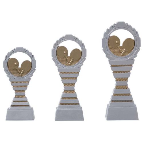 Image de Tennis de table Trophée Serie C823 Or-Argent