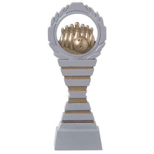 Image de Bowling Trophée Serie C824 Or-Argent