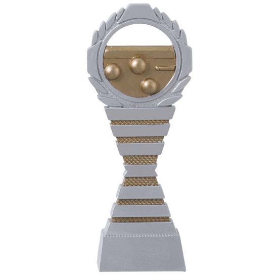 Picture of Billiard Award Trophy Serie C825 Silver-Gold