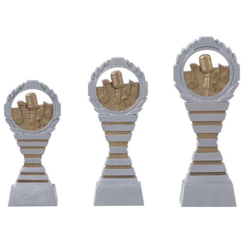 Image de Musique Trophée Serie C828 Or-Argent