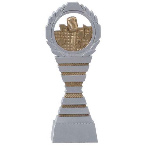 Image de Musique Trophée Serie C828 Or-Argent