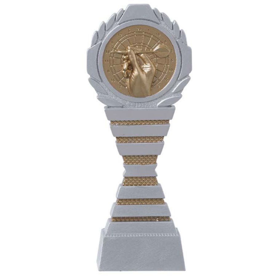 Image de Darts Trophée Serie C829 Or-Argent